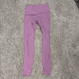 Lululemon Align Ribbed Leggings